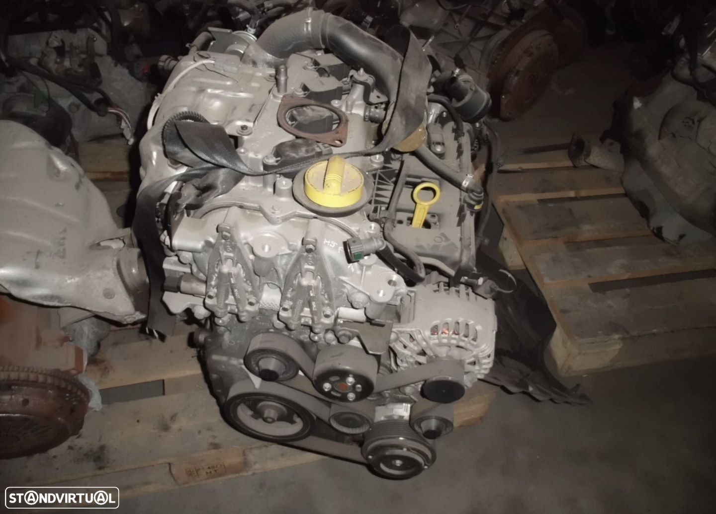 Motor Renault 1.6 i K4M812 - 1