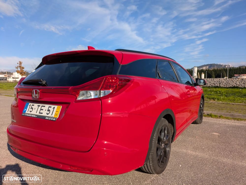 Honda Civic Tourer 1.6 i-DTEC Sport Connect Navi - 11