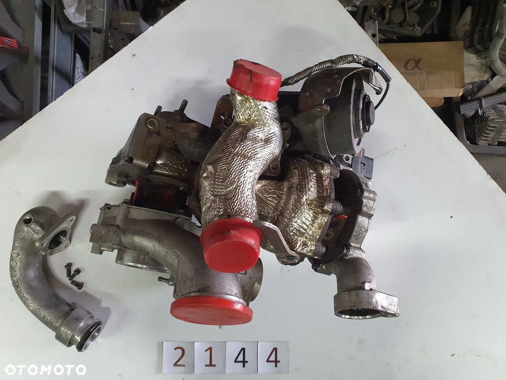 Turbina, turbosprężarka Audi A6, A7, Q5, SQ5, 3.0 TDI, 3.0 BiTDI - 6