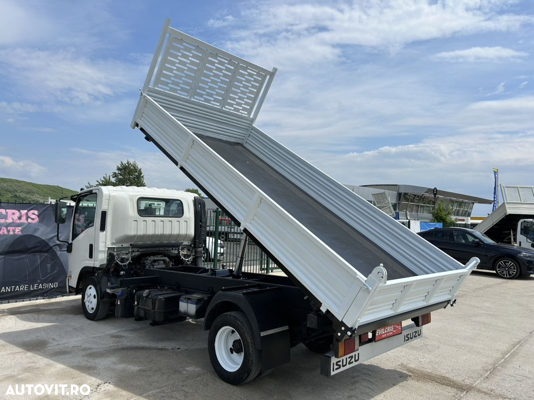 Isuzu N35 BASCULABIL 4.2 m 3.5 tone - 12