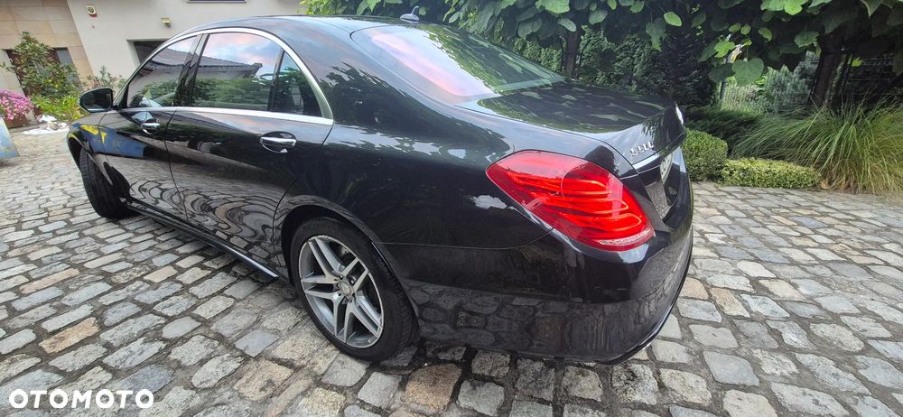 Mercedes-Benz Klasa S 500 4-Matic L 7G-TRONIC - 4