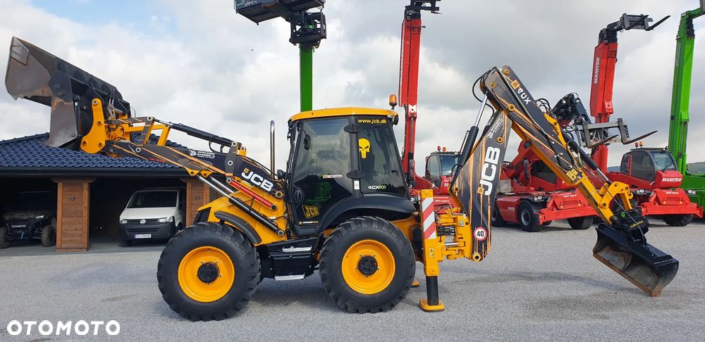 JCB 4CX eco STAN IDEALNY!! TYLKO 4646MTG/ rok 2011 /TORQUELOCK/DŻOJSTIKI/POWERSLIDE - 32