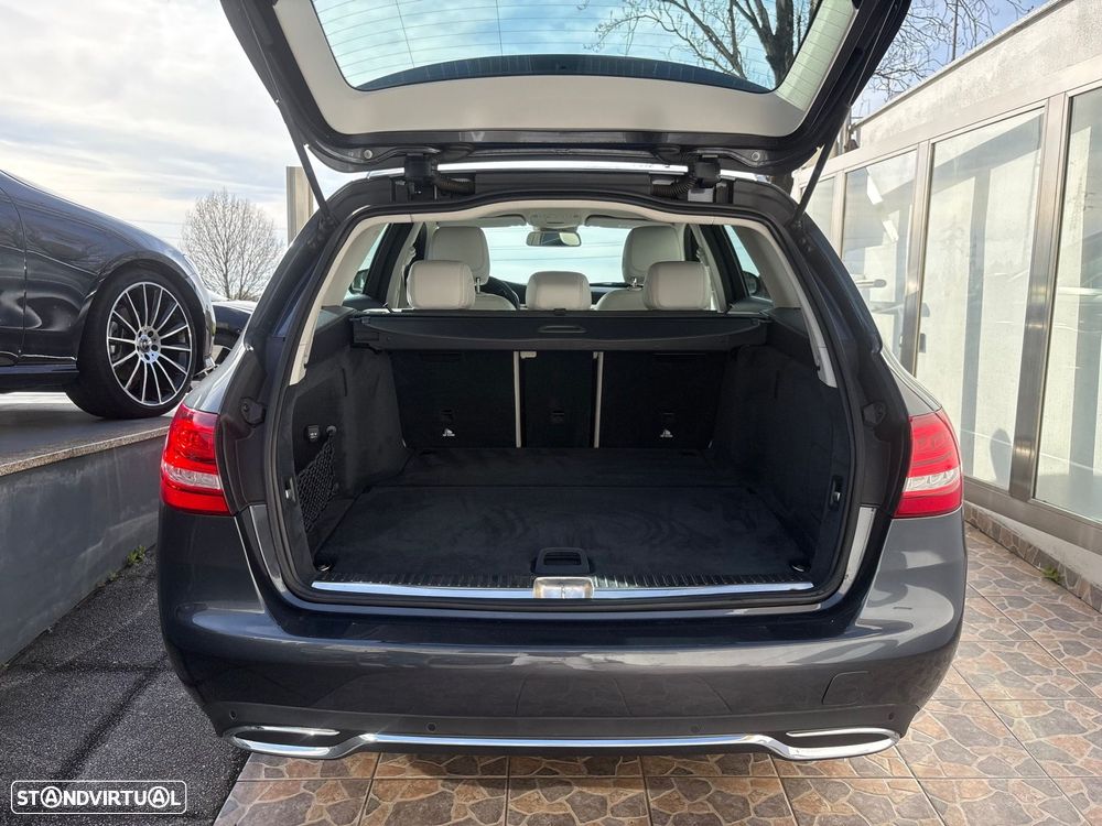 Mercedes-Benz C 300 BlueTEC Hybrid Avantgarde + - 4