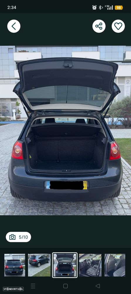VW Golf 1.4i Trendline - 5