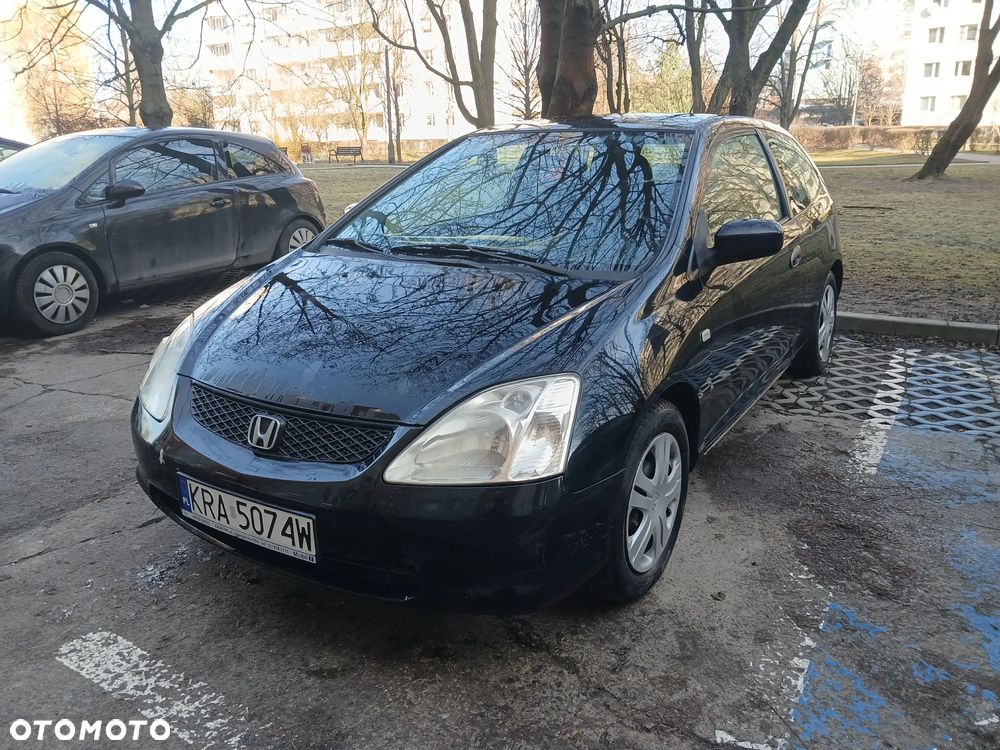 Honda Civic 1.4i S - 4