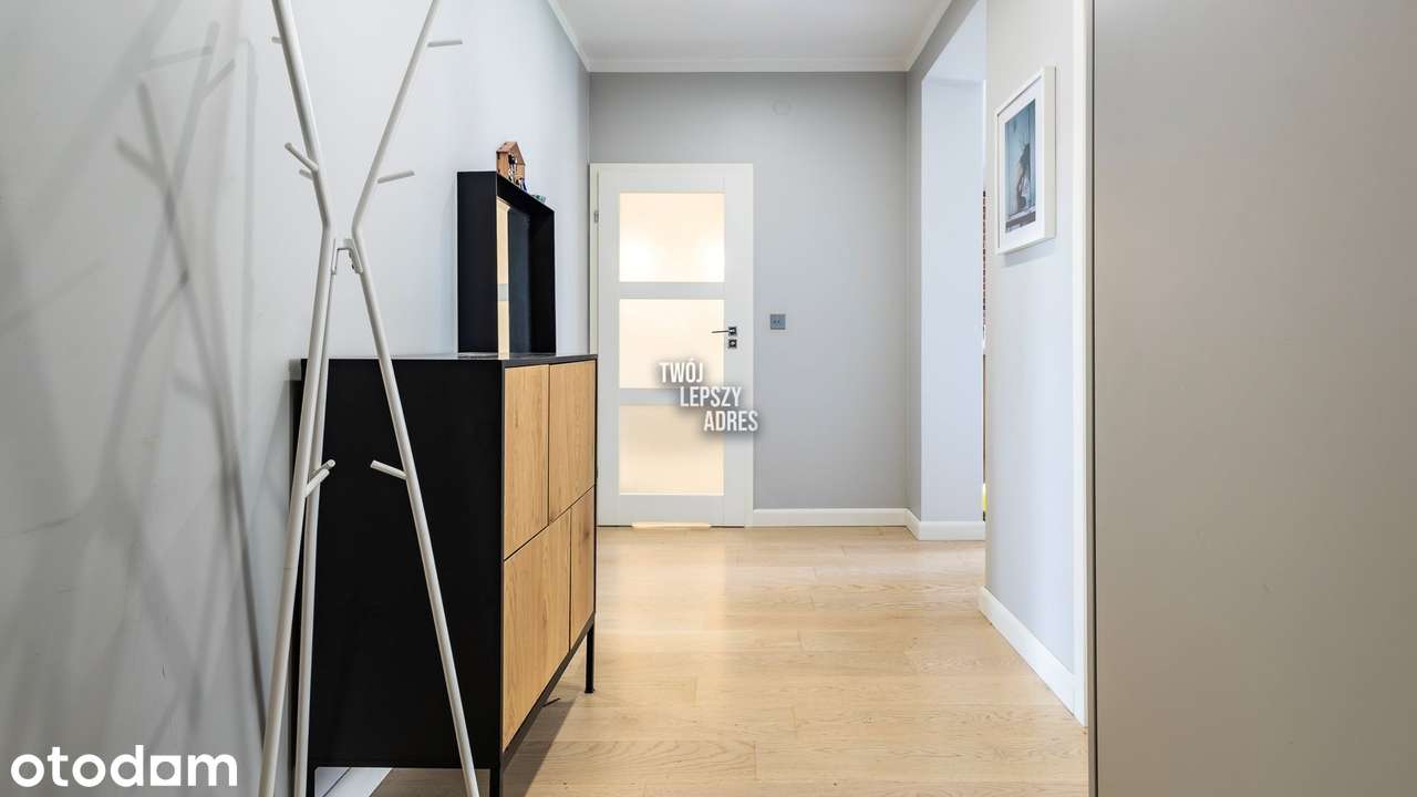 Armii Krajowej, 2 pokoje, 58 m2 z dużym balkonem