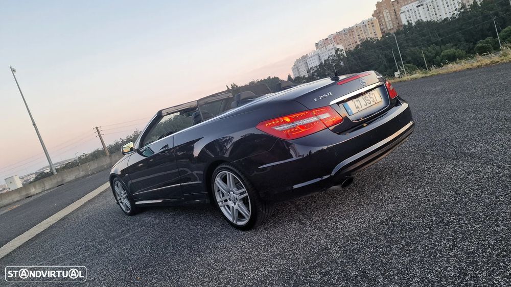 Mercedes-Benz E 250 CDi Avantgarde BlueEfficiency Auto - 12