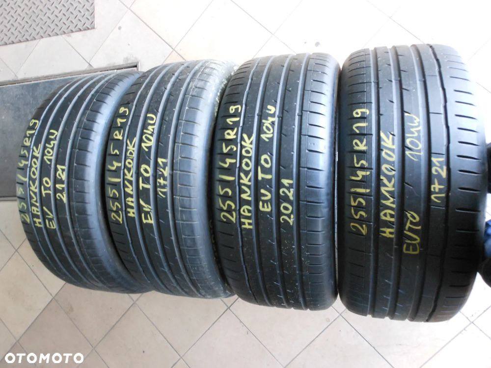 opony 255/45r19 hankook ventus s1 evo 3 ev TO 6,3mm lato komplet - 1