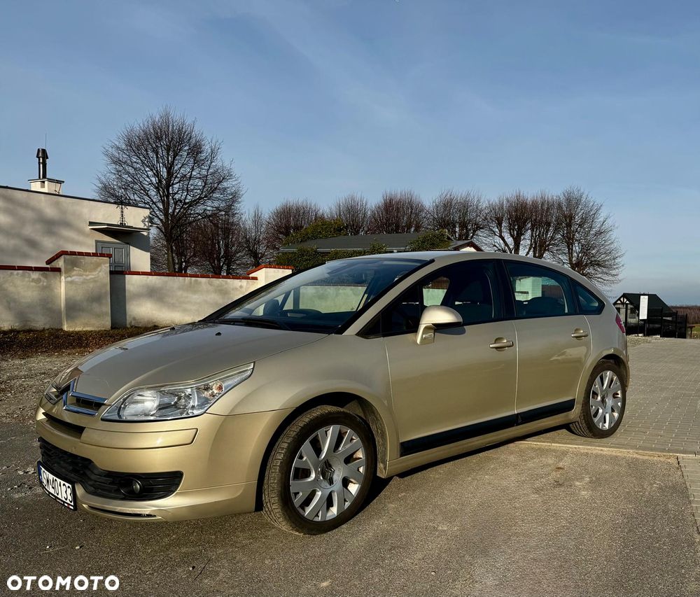 Citroën C4 1.6 HDi SX - 1