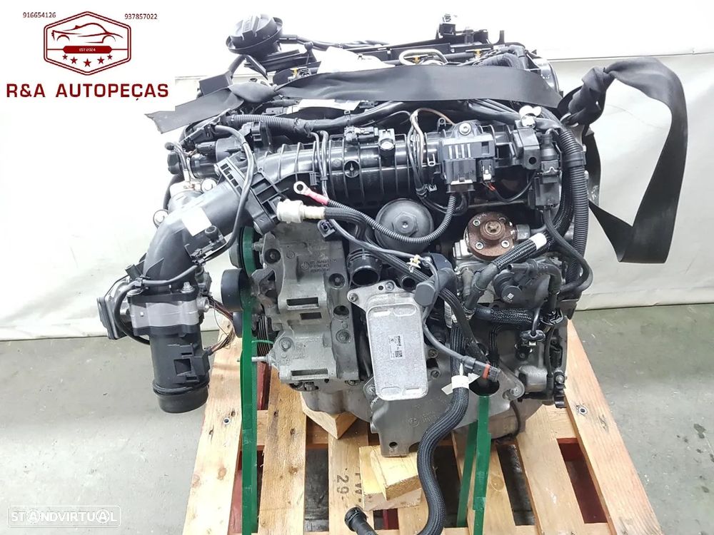 Motor completo BMW N47D20C 2.0D 16V 116cv SEGUNDA GERAÇÃO - 1
