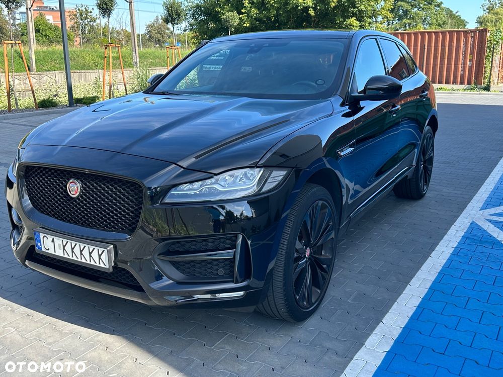 Jaguar F-Pace 3.0 TDV6 AWD R-Sport - 2