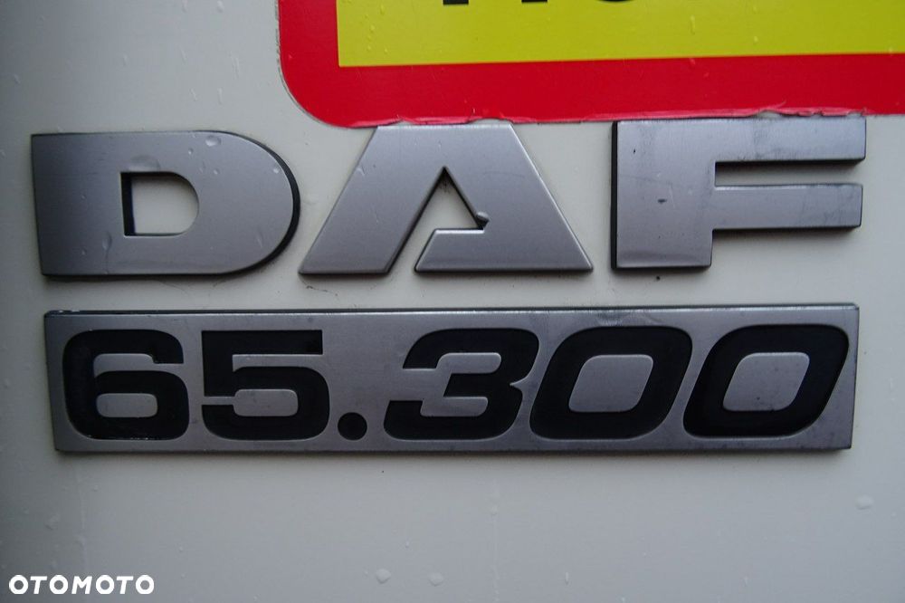 DAF CF 65.300 Euro 5 kontener 21 pal, winda klapa tylko 262 tys.km! - 6