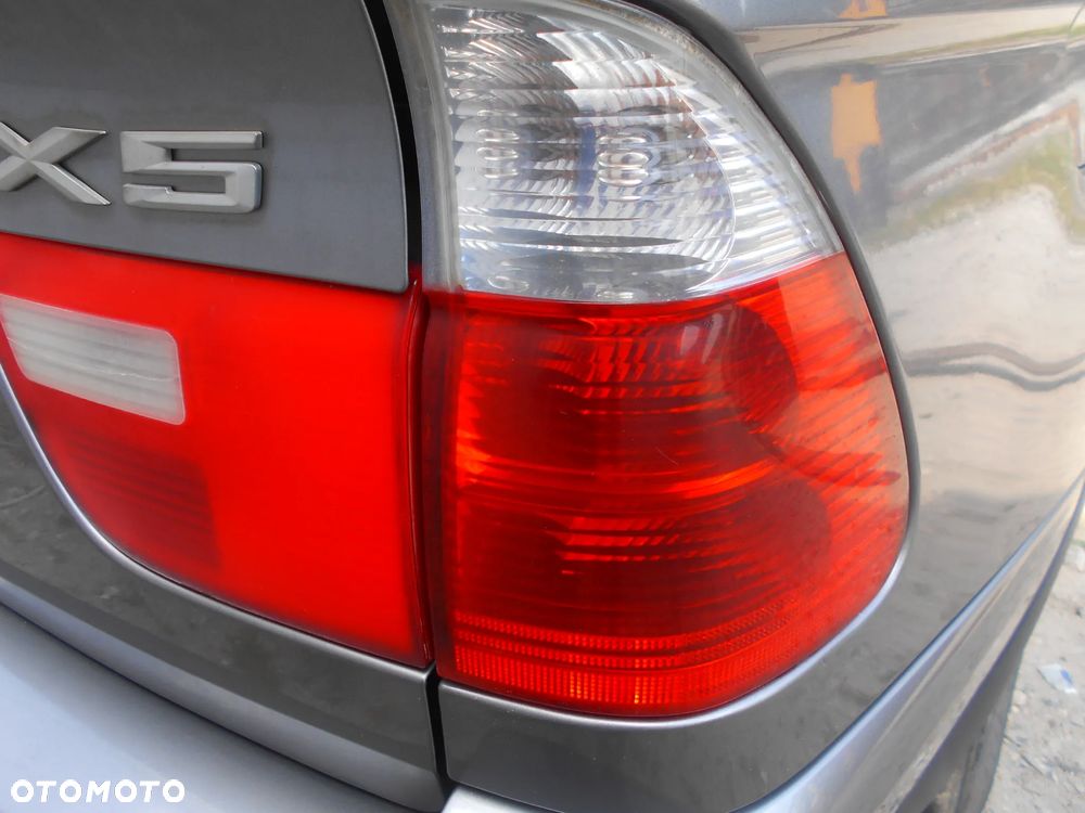 BMW X5 E53 1999-2006R 3.0i M54B30 BENZYNA 170KW 231KM SKRZYNIA AUTOMATYCZNA KOD LAKIERU STERLINGGRAU 472 BLOK GLOWICA SKRZYNIA BIEGOW LAMPA DRZWI MASKA ZDERZAK ZAWIESZENIE - 9