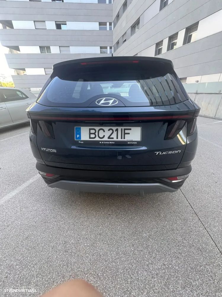 Hyundai Tucson 1.6 T-GDI Premium - 4