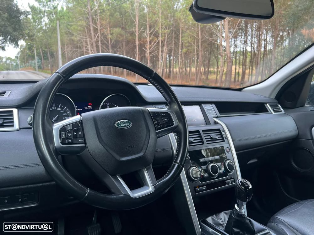 Land Rover Discovery Sport 2.0 TD4 HSE - 6