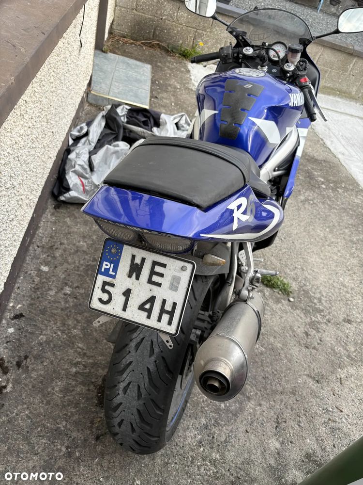 Yamaha R6 - 4