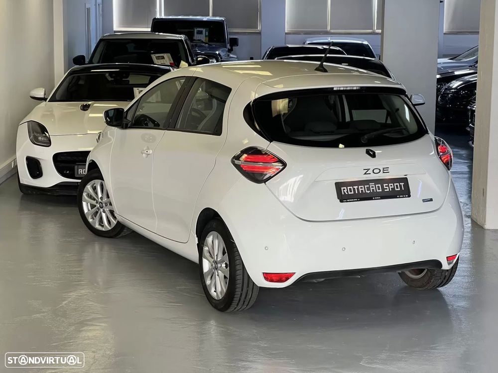 Renault Zoe (c/ Bateria) Intens 50 — fotografia 4