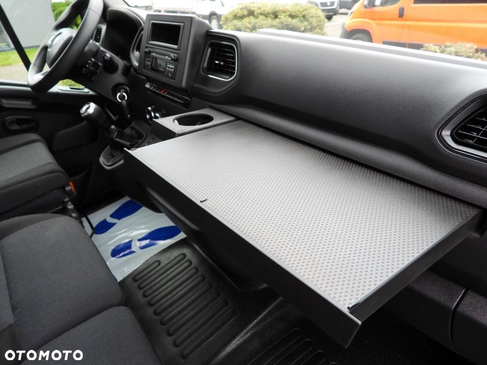 Renault MASTER PLANDEKA 10 PALET WEBASTO TEMPOMAT LEDY PNEUMATYKA KLIMATYZACJA  165KM - 40