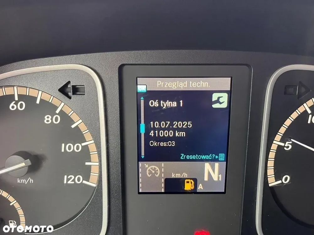 Mercedes-Benz ATEGO 1230L SYPIALKA | KONTENER 7.30 m | 18 PALET | - 27