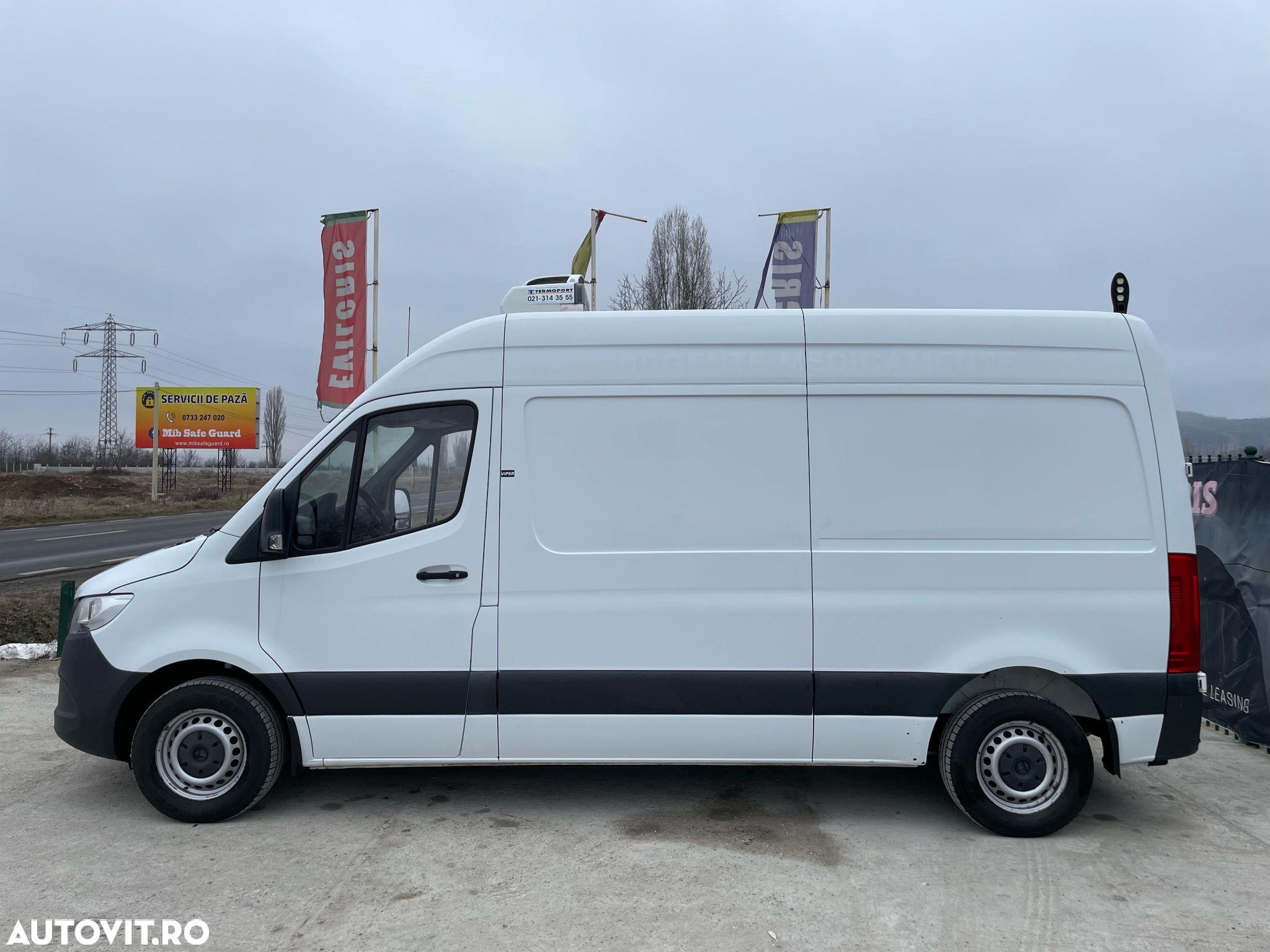 Mercedes-Benz Sprinter FRIGORIFIC THERMO KING - 6