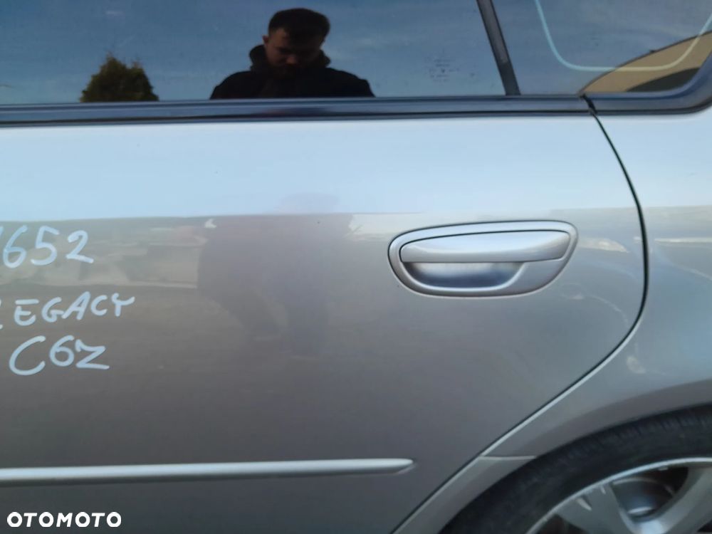 SUBARU LEGACY IV DRZWI LEWE TYLNE LEWY TYŁ SEDAN KOLOR: C6Z - 3