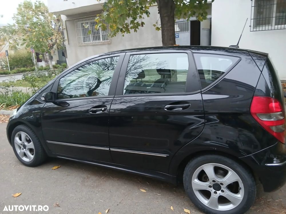 Mercedes-Benz A - 4