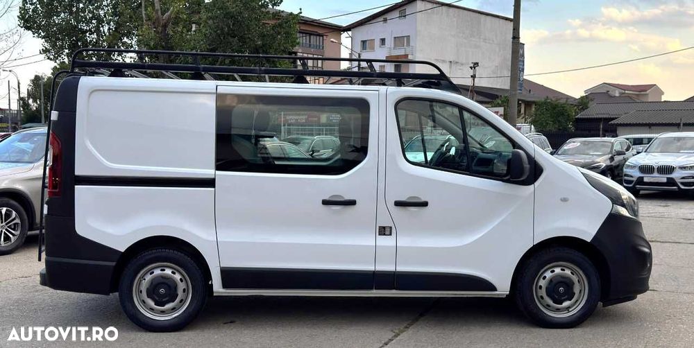 Opel Vivaro DOKA 6+1 Locuri - 10