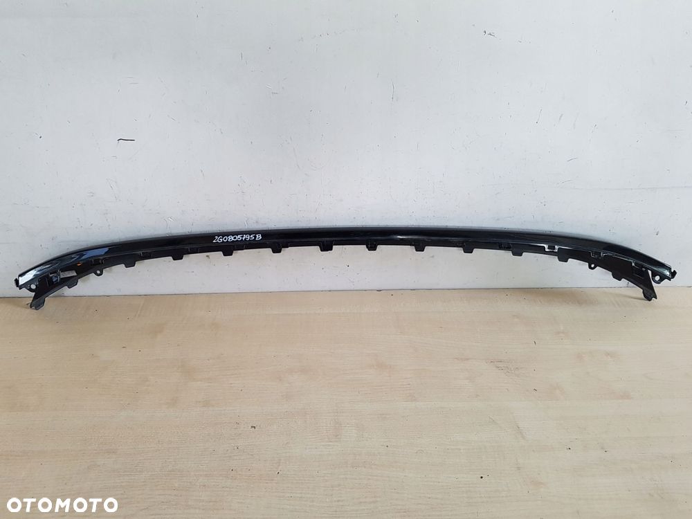 vw polo 2g r-line listwa zderzaka przód 2g0805795b - 2