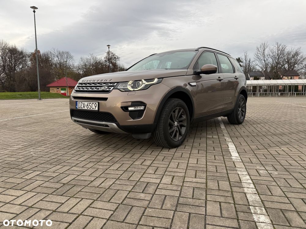 Land Rover Discovery Sport TD4 HSE - 9