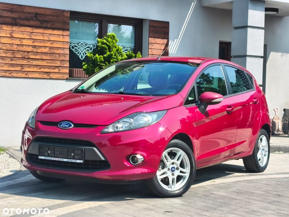 Ford Fiesta 1.25 Ghia - 2