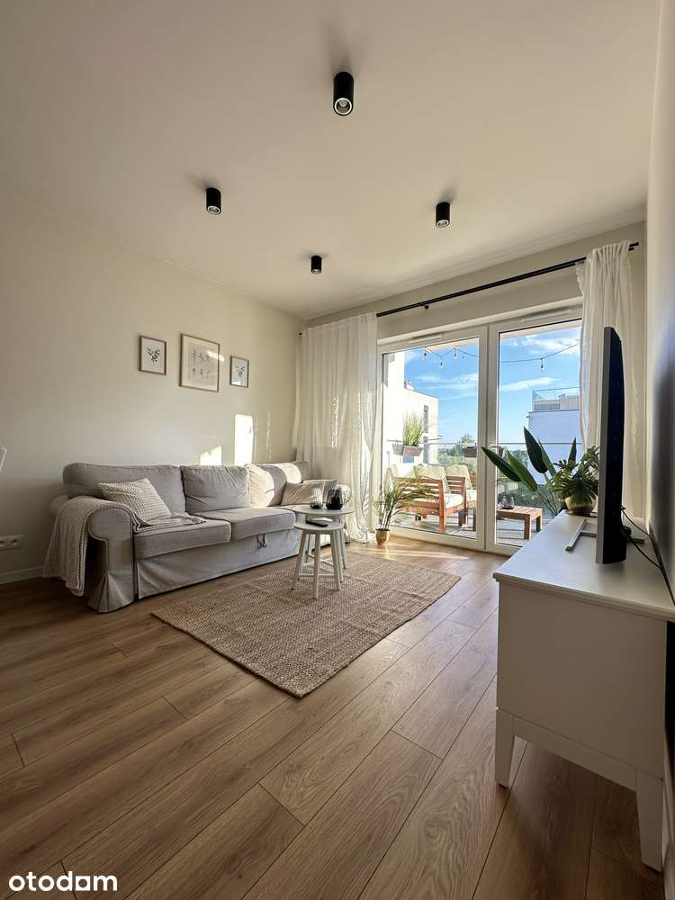 Katowice ul. Armii Krajowej, 2 pokoje, 45 m², balkon, garderoba, garaż