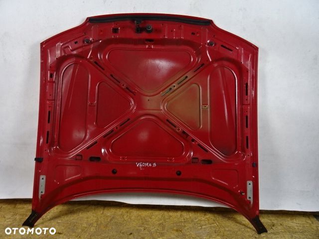 MASKA POKRYWA SILNIKA OPEL VECTRA B LAK: L573 NR104 - 6