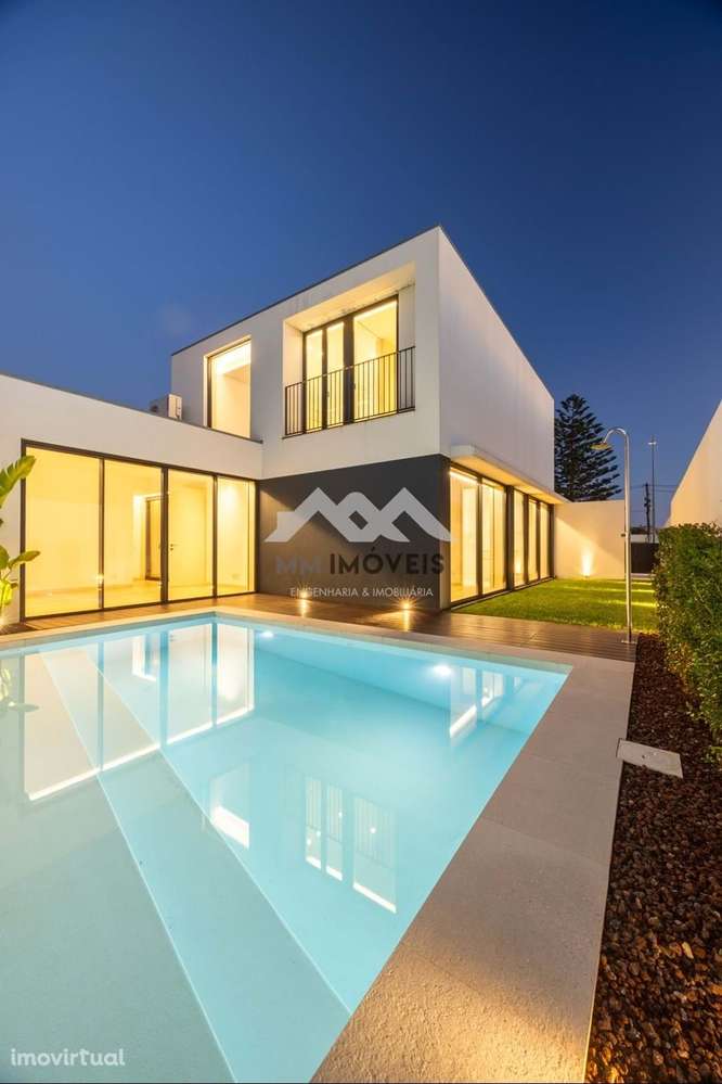 Moradia T5 | Canidelo | Nova | Praias | 4 Frentes | Piscina | Jardim | - Grande imagem: 5/60