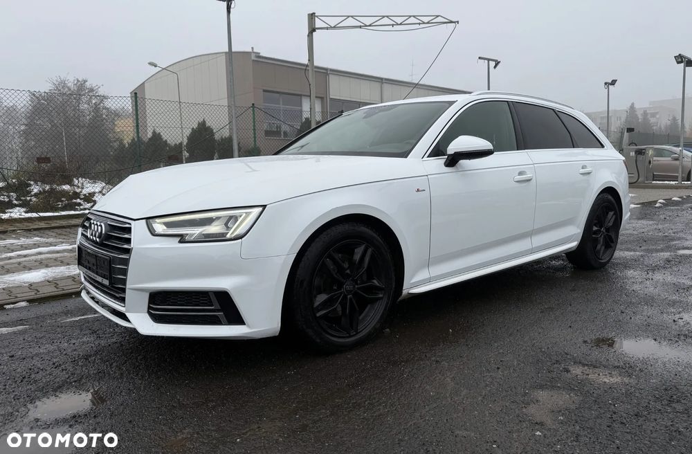 Audi A4 Avant 2.0 TDI ultra S tronic sport - 1