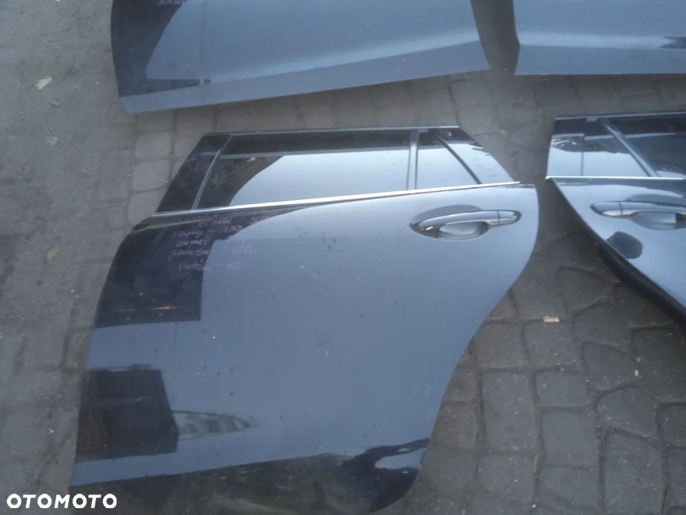 MAZDA 6 12- KOMBI DRZWI LEWE TYLNE PODNOŚNIK SZYBA KLAMKA ZAMEK BOCZEK OGRANICZNIK - 2