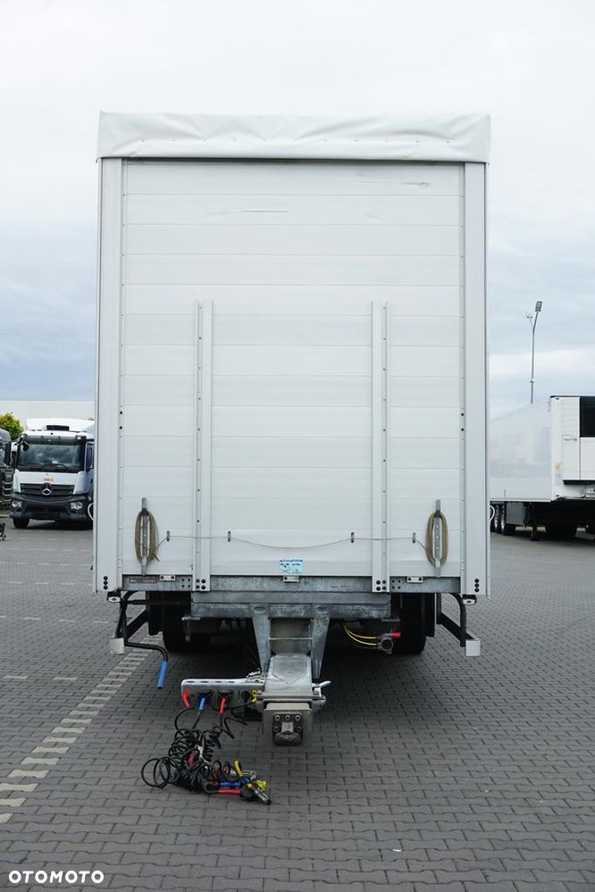 Panav TANDEM / DŁ. 8,35 M / FIRANKA / 20 PALET - 7