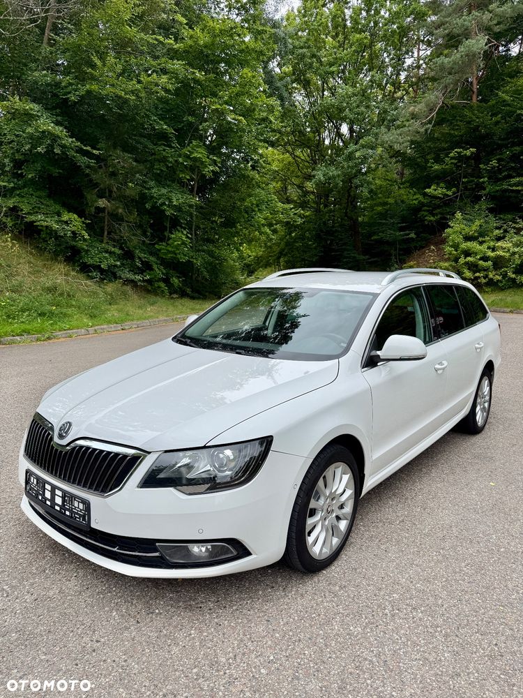 Skoda Superb 2.0 TDI Green tec 4x4 DSG Elegance - 1