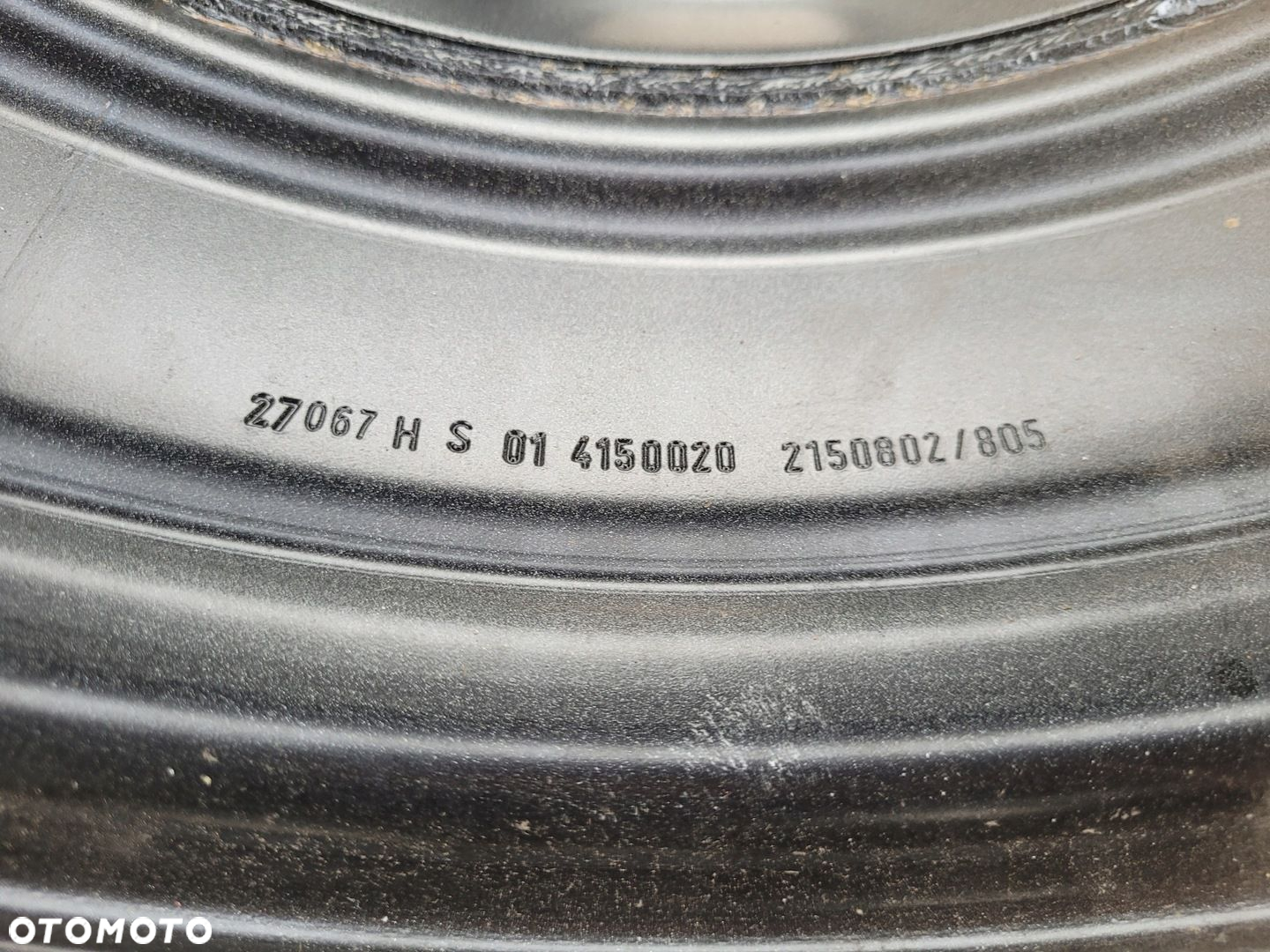 FELGI STALOWE FORD TRANSIT MK5 6JX15 ET70 - 9
