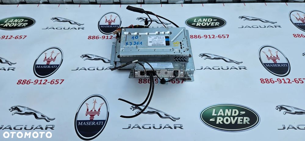 Jaguar XJ 351 Wzmacniacz audio HIGH12 AW93-19C164-AK - 1