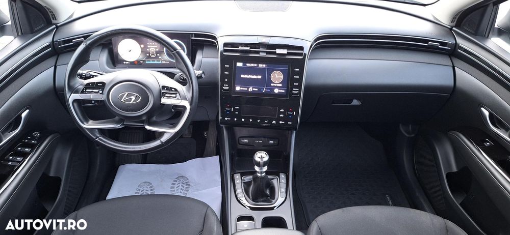 Hyundai Tucson 1.6 l 150 CP 2WD 6MT Style+ - 10