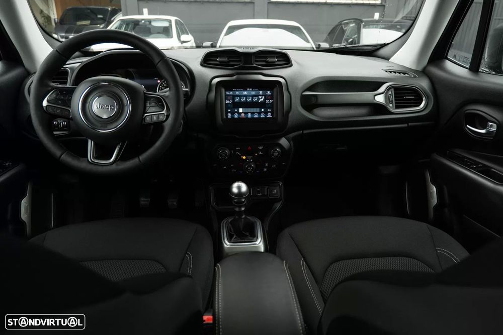 Jeep Renegade 1.0 T Limited - 25