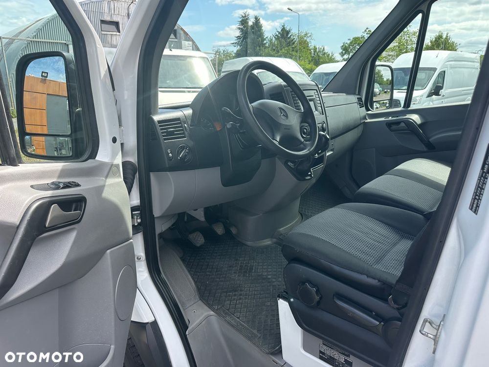 Mercedes-Benz Sprinter 313cdi 2013r L2H2 klima tempomat - 28