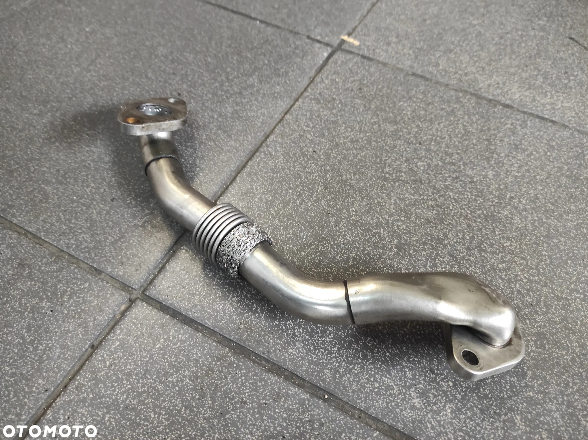 PRZEWÓD RURKA RURA EGR 2.0 TDI BPW 038131521CB VW AUDI SEAT SKODA WYSYŁKA !!! - 6