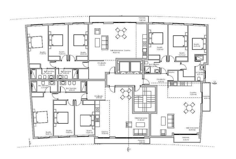 Apartamentos T3 Novos em fase Construção e finalização – Bragança - Grande imagem: 3/11
