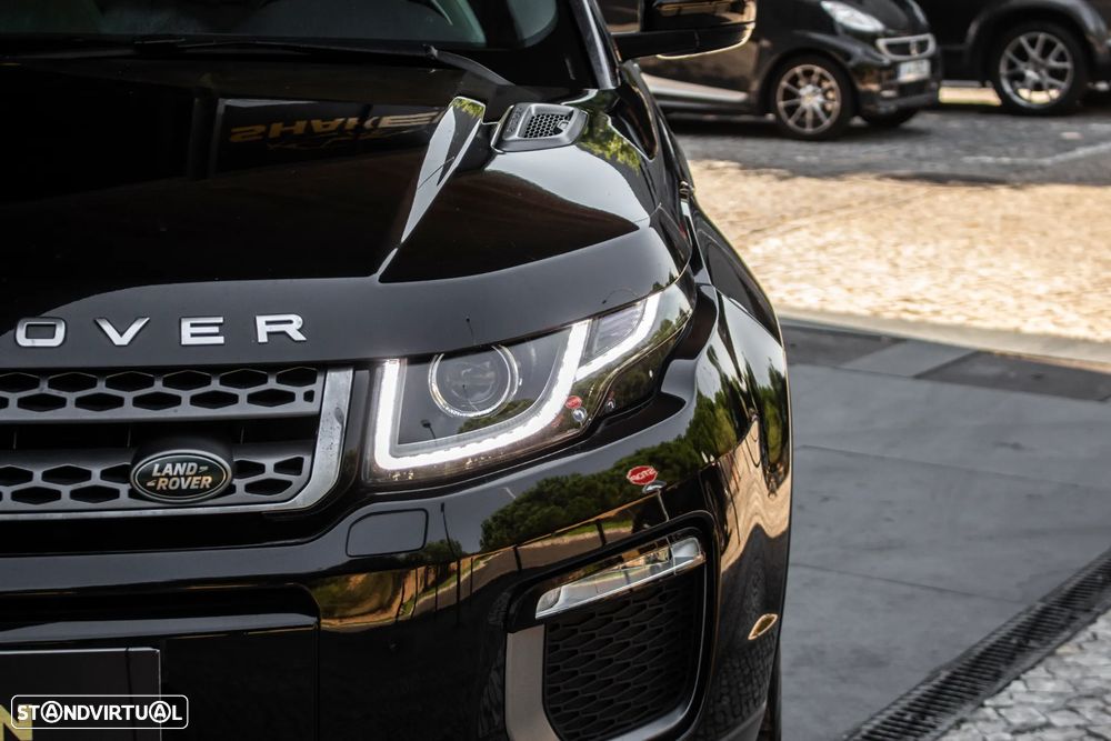 Land Rover Range Rover Evoque TD4 SE - 8