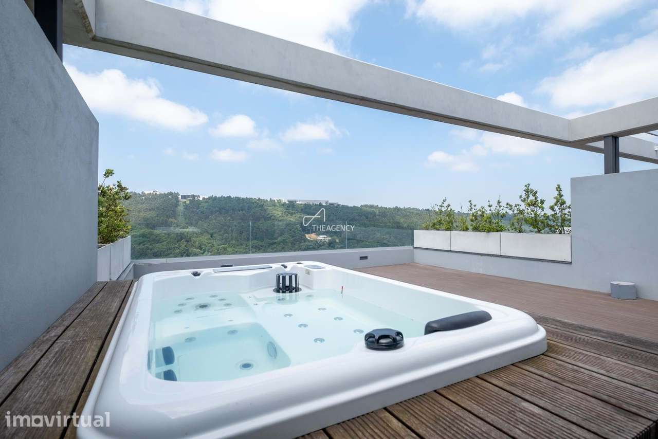 Moradia Nova T3 com Vista Direta para o rio Douro em Gondomar - Grande imagem: 3/24