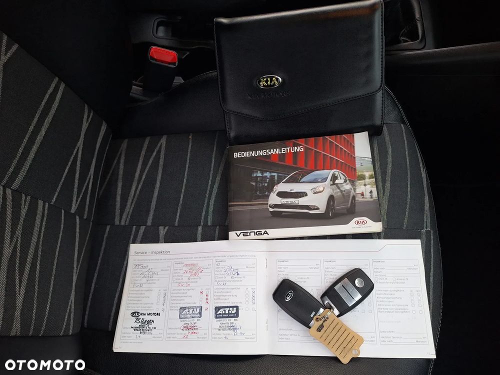 Kia Venga 1.6 CVVT Dream-Team Edition - 36