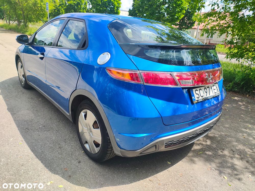 Honda Civic 1.4 Comfort - 4