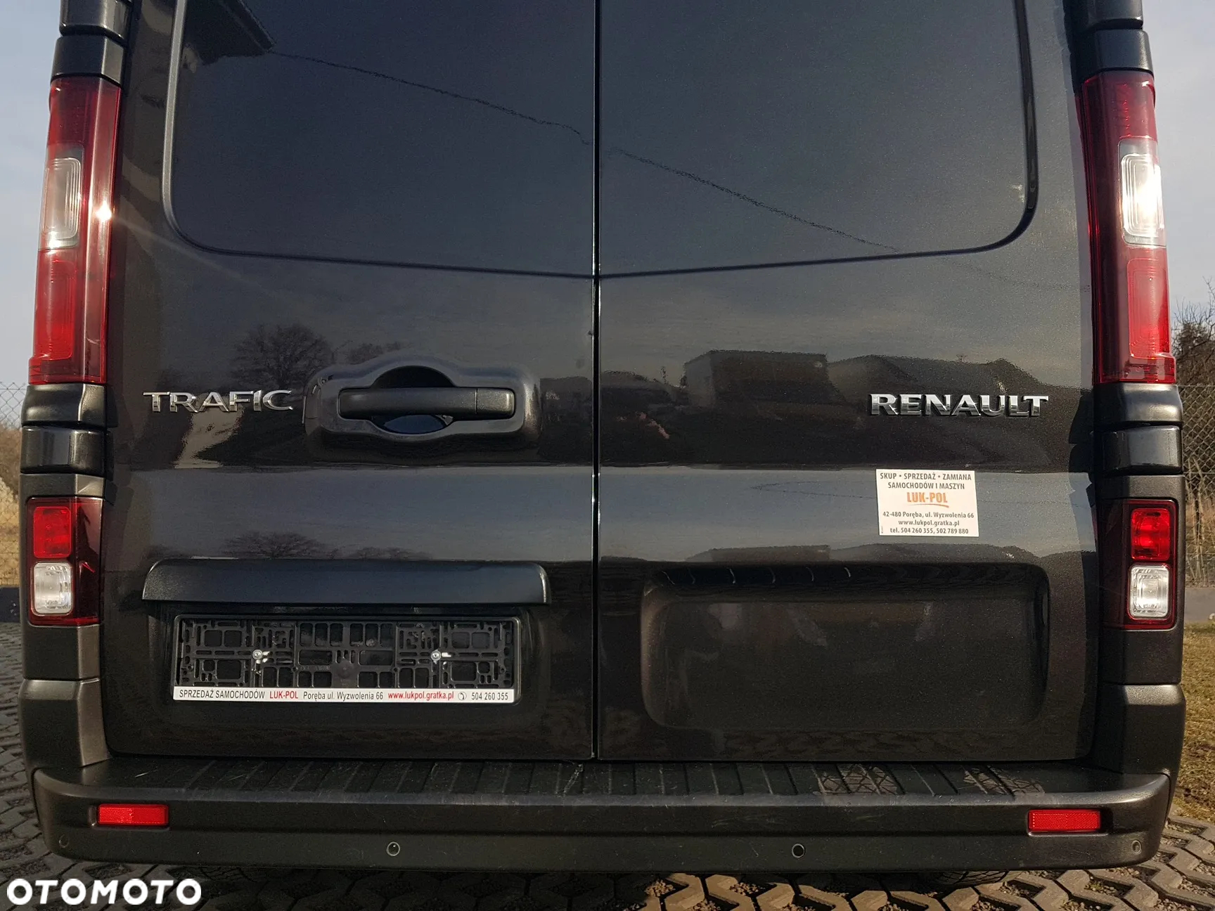 Renault TRAFIC KLIMA TEMPOMAT 1,6 DCI 145 BLASZAK VAN FURGON KRAJOWY L1H1 - 33