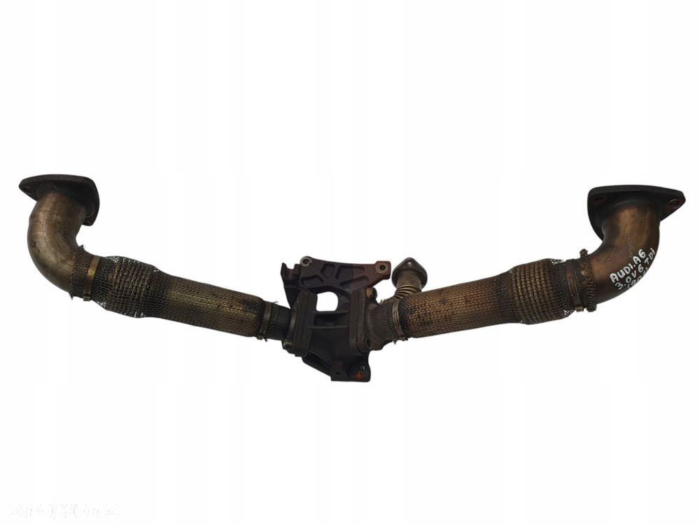 RURY KOLEKTORA WYDECHOWEGO Audi A6 3.0 TDI 059131799R - 6